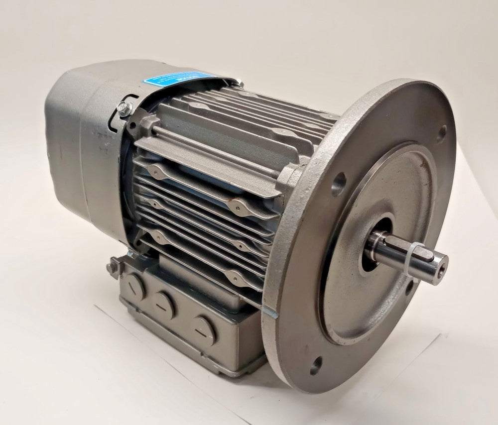 SEW Eurodrive DRS71M4BE1HR/FF Used Electric Motor 3ph 0.75hp 230/460V 1690rpm