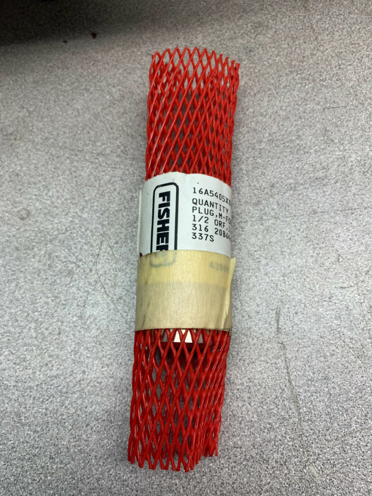 NEW NO BOX FISHER PLUG 16A5405X092