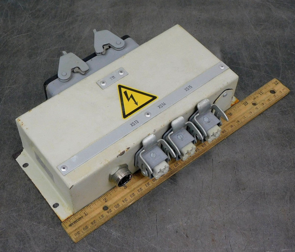 Harting 04214.3116 SCA Clamp Housing Heating Pump 1/2 in. NPT 400 V 10 A