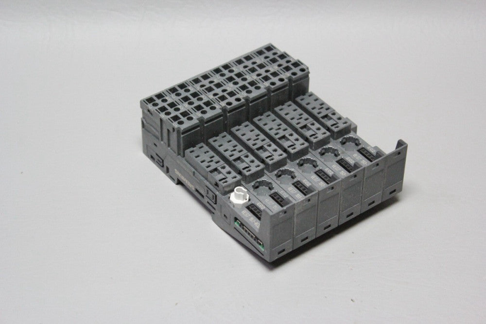 6 SIEMENS SIMATIC DP TERMINAL MODULES 6es7 19304cb10-0aa0 ETC.