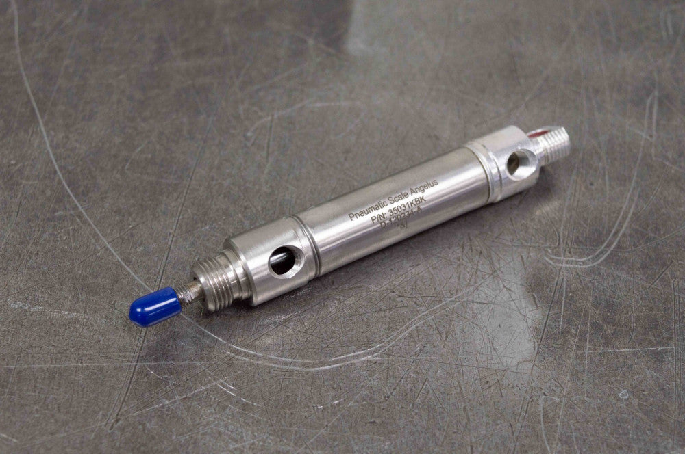 SMC 35031KBK Compact Pneumatic Air Cylinder Actuator