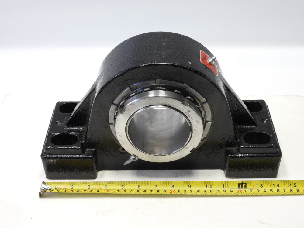Rexnord Link-Belt 3-7/16" Pillow Block Spherical Roller Bearing 4-Bolt Mount *RE