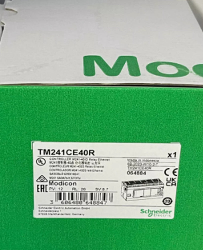 NEW Schneider TM241CE40R PLC Module