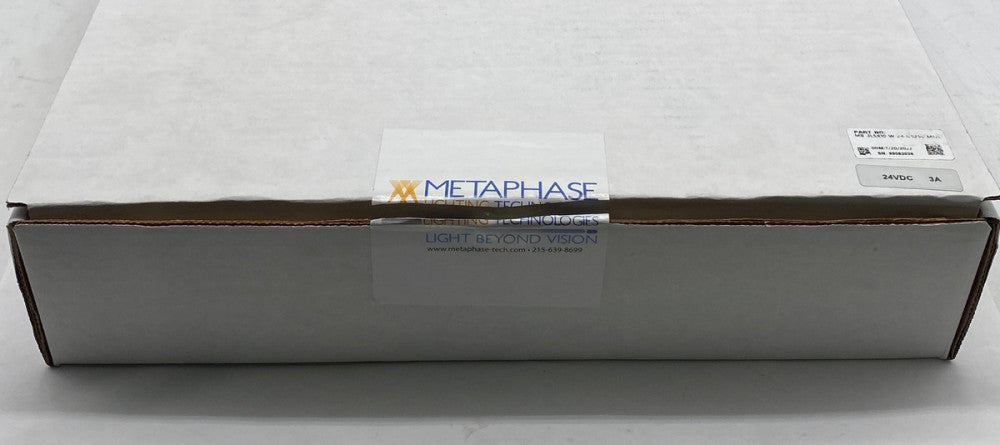 Metaphase Tech. MB BL5X10-W-24-ILS250-M12D High Brightness Light Panel 24VDC 3A 