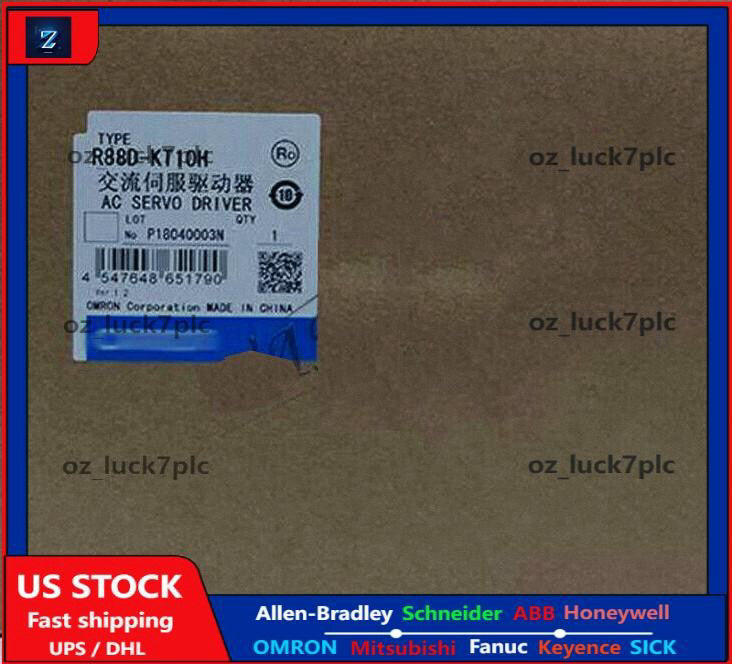 1PC New Omron R88D-KT10H Servo Drive In Box Fast Shipping R88DKT10H