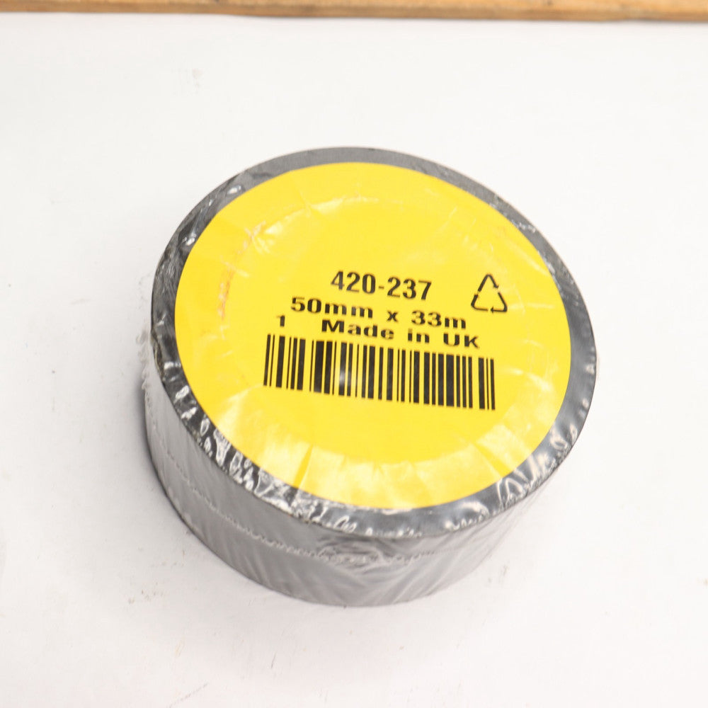 Lane Marking Tape Black 50mm x 33m 420-237
