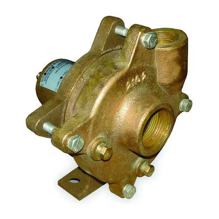 Dayton 2Zwy2 Pedestal Pump, Centrifugal, Hp Req. 1/2