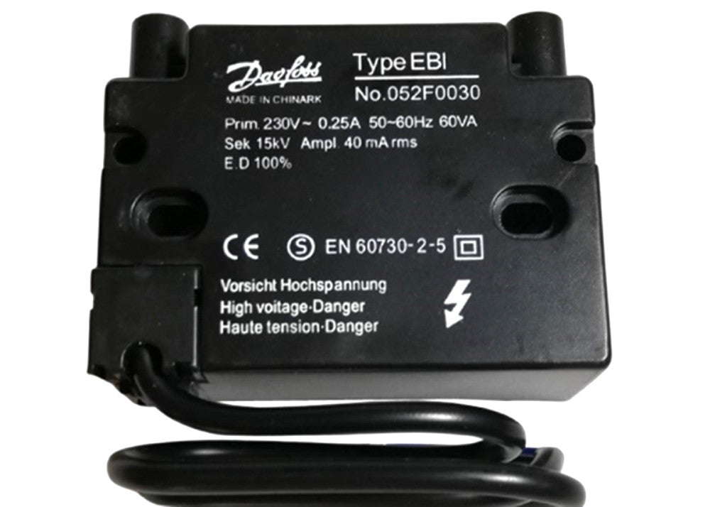 NEW Danfoss 052F0030 Ignition Transformer