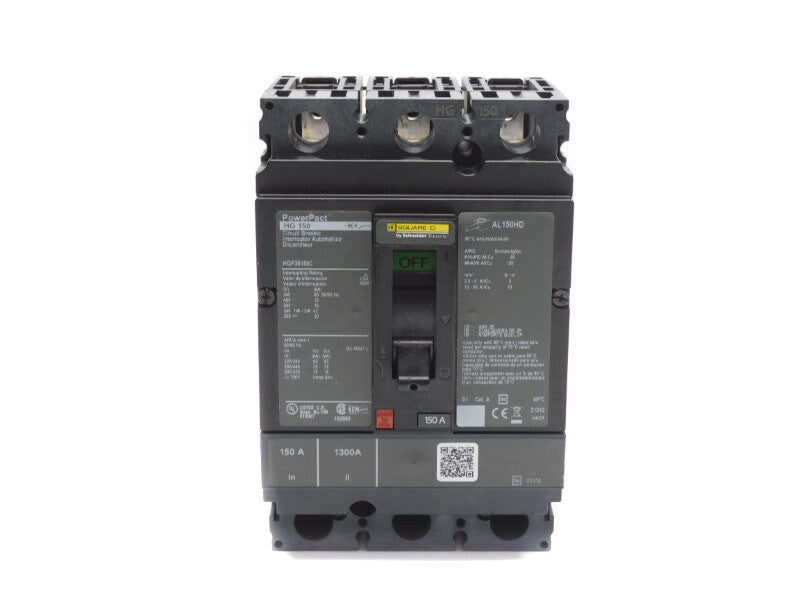SQUARE D HGF36150C 600V 150A (NO LUGS) NSNP
