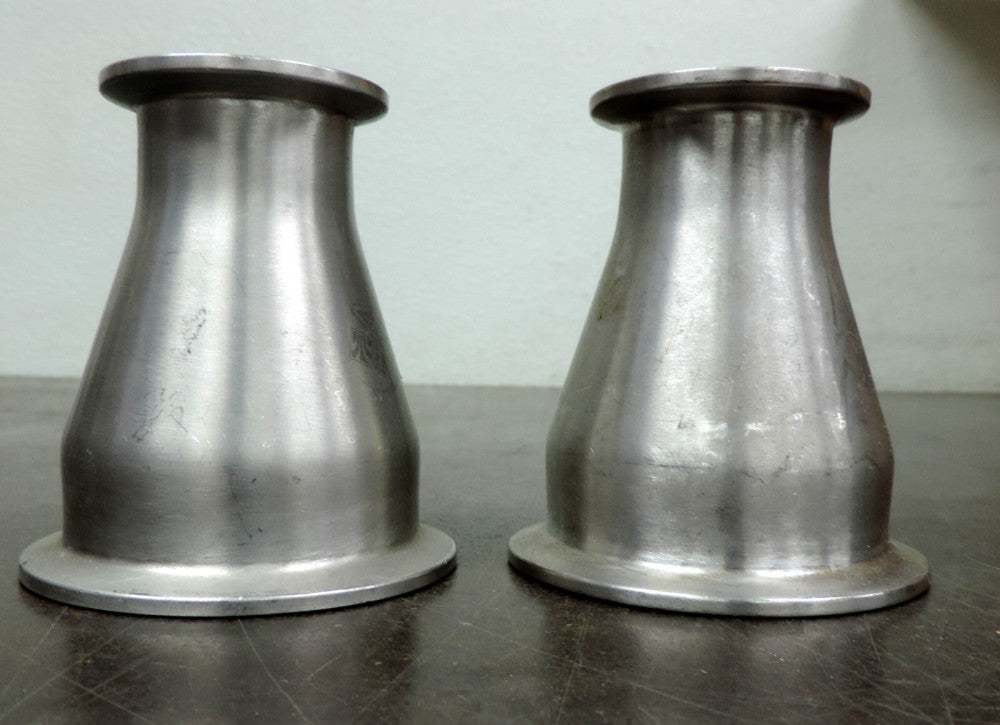 Sanitary  Fitting Pipe Clamp Style Reducer Tube Stainless Steel  304SS