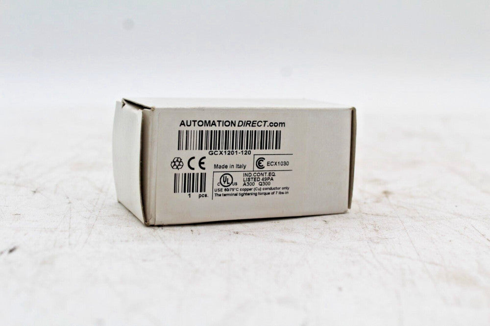 Automation Direct GCX1201-120 Red Push Button