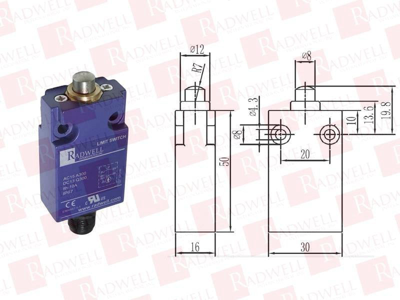 RADWELL RAD3101-SP-F / RAD3101SPF (BRAND NEW)