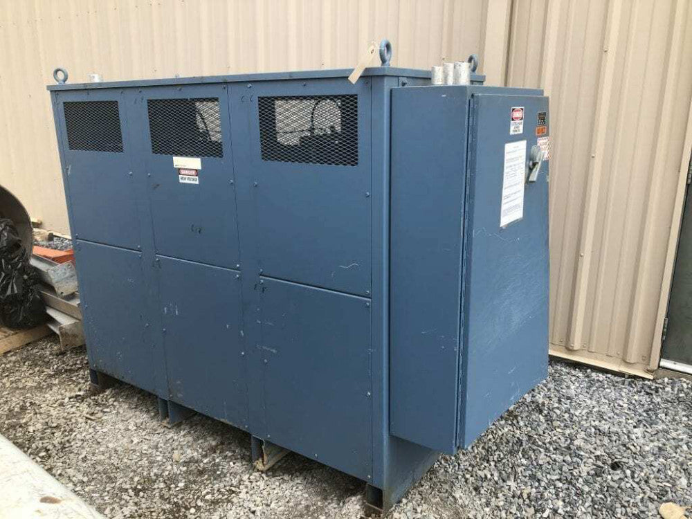 C.I. Hayes VMH-T Electrical Heating Apparatus 166kW 199A 480V 60Hz 3PH