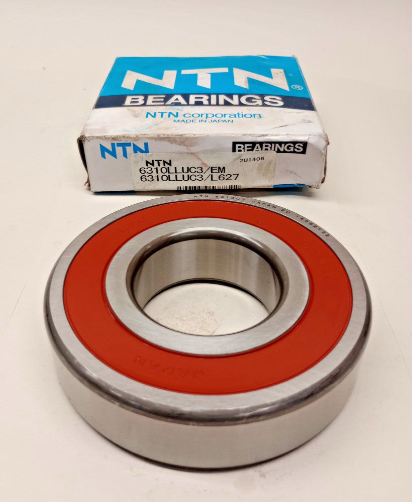 NTN 6310LLUC3/EM Ball Bearing Double Sealed 50x110x27mm 6310LLU-C3-EM