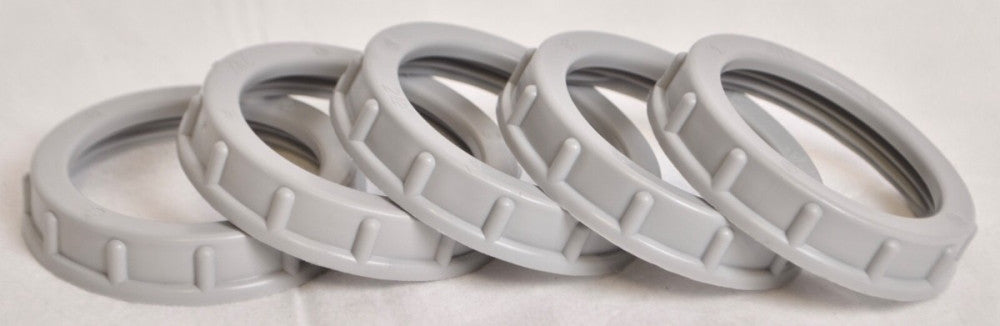 5 Count 2-1/2” Plastic Insulating Conduit Bushings