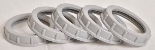 5 Count 2-1/2” Plastic Insulating Conduit Bushings