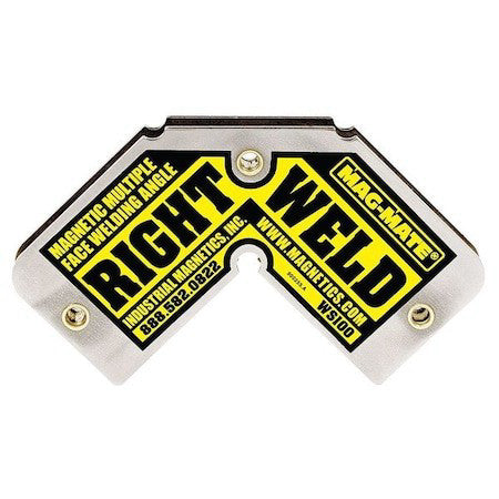 Mag-Mate Ws100 Magnetic Weld Square,5-1/2X2-7/8In,40Lb