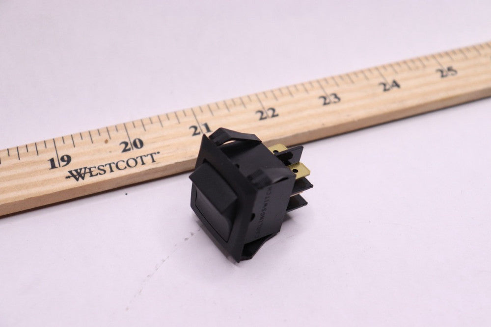 Eagle-Metal Masters On/Off Switch Rocker DPST 338390 