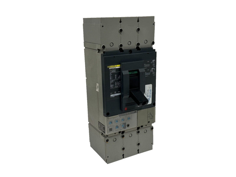 USED SQUARE D DJL36600E53 POWERPACT CIRCUIT BREAKER 600A 600V