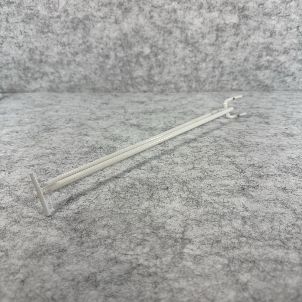 PEG BOARD Metal Hanger Hooks 11" Store Display Garage Organize Tag Lot of 5
