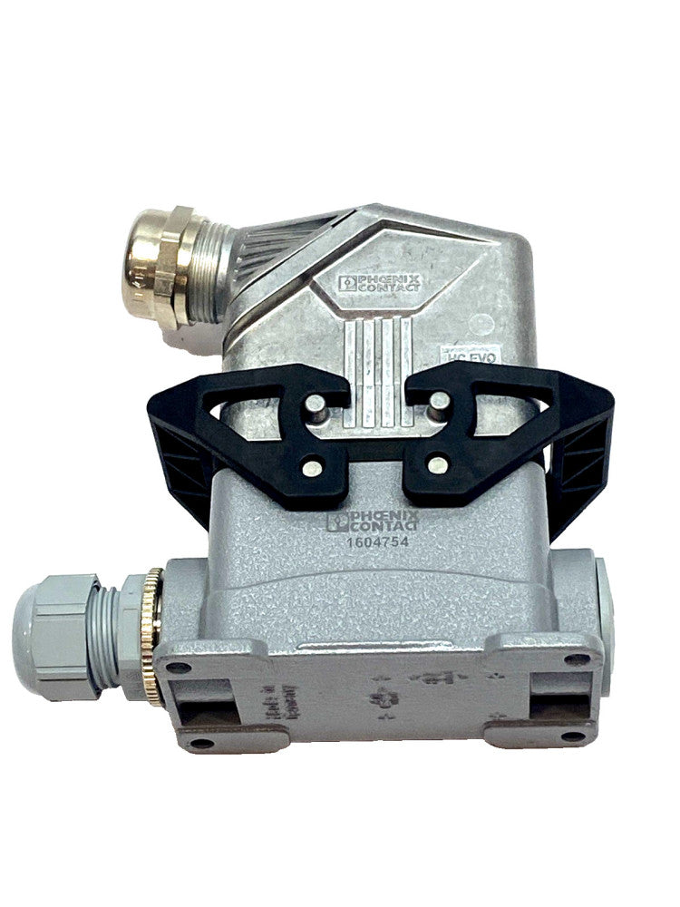 Phoenix Contact 1604754 Mounting Housing Unit w/ HC EVO Housing Connector