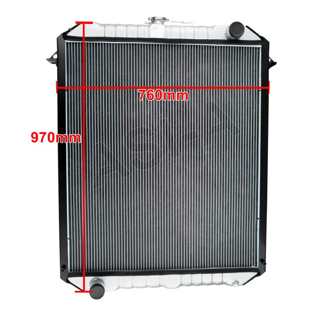 YN05P00035S001 RADIATOR For KOBELCO SK160LC-6E/SK210-6E SK200-6E SK230-6E SK235S