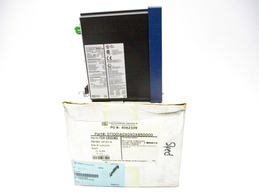 SEL SEL-710 071001A0X0X0X850000 NSMP