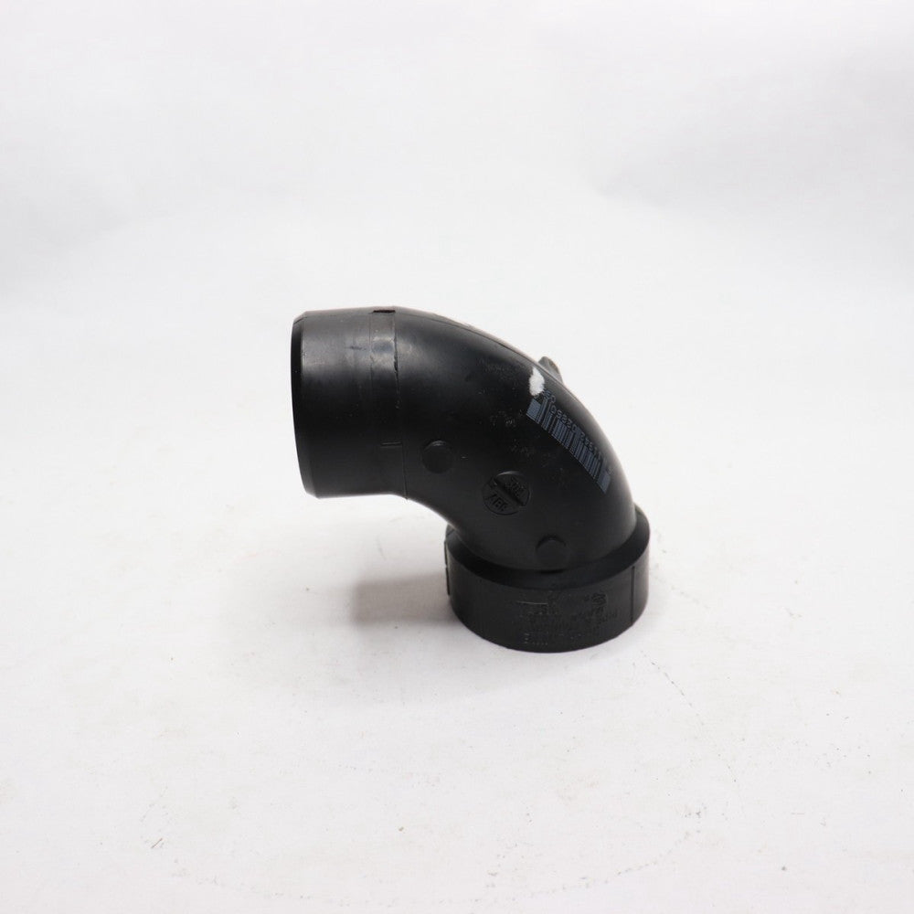 Charlotte Pipe 90-Deg Street Elbow DWV ABS 1-1/2" Hub x Spigot ABS003020600HD
