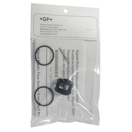 Signet P51550-4 Paddlewheel Repair Kit,Red Cap