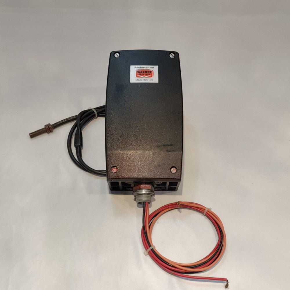 Warner Electric MCS-165F-00 Photoscanner