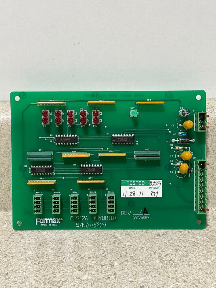 Formax C19126 NEW