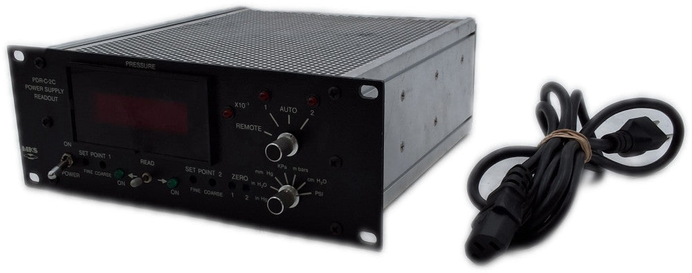 MKS PDR-C-2C Power Supply Readout