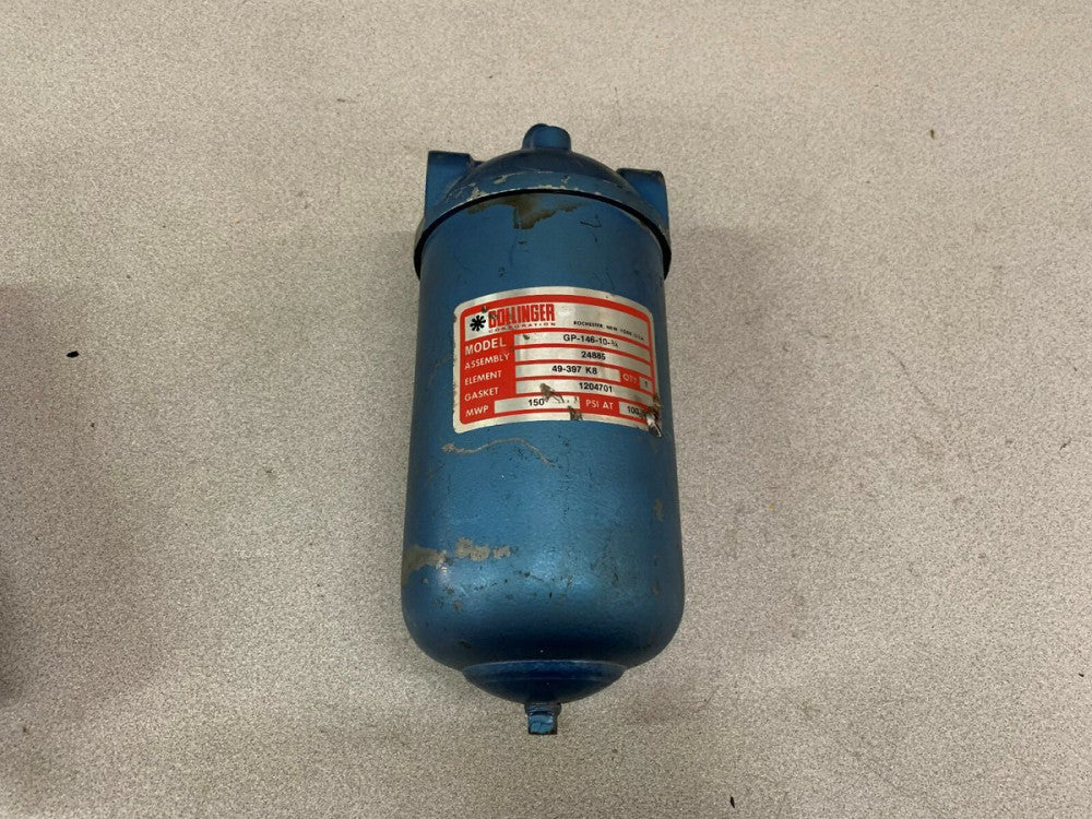 NEW NO BOX DOLLINGER 24885 FILTER GP-146-10-3/4