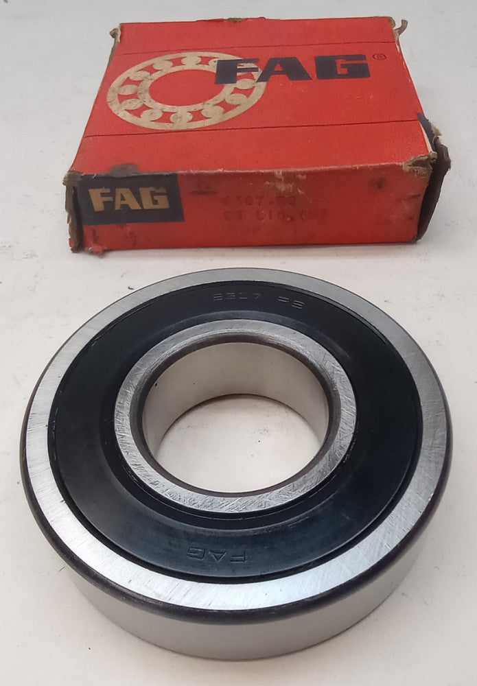 FAG 6307-RS-C3 Ball Bearing Deep Groove 35 x 80 x 21mm 6307.RS C3 Single Sealed