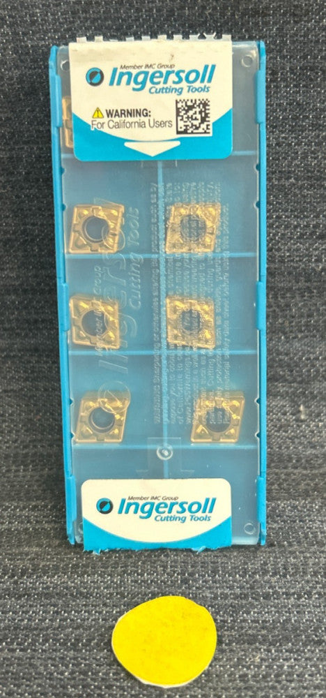 INGERSOLL INDEXABLE DRILL INSERT CNMG090408EM TT9080  LOT OF 8