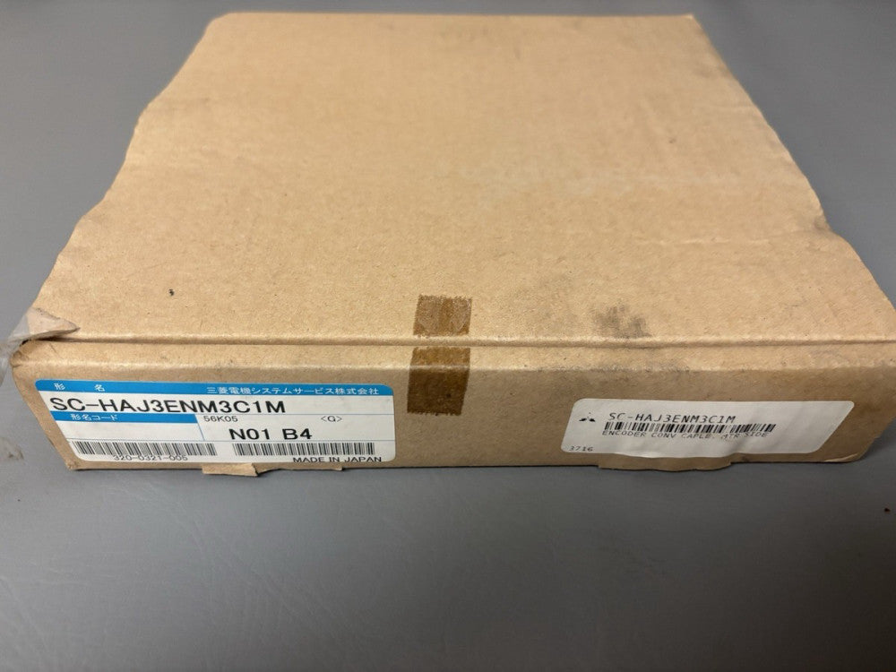 MITSUBISHI SC-HAJ3ENM3C1M ENCODER CONVERSION CABLE