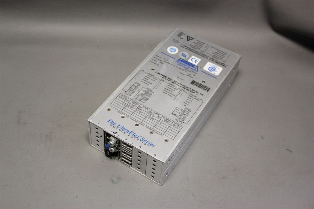 LAMBDA ULTRAFLEX POWER SUPPLY UAJ1Q