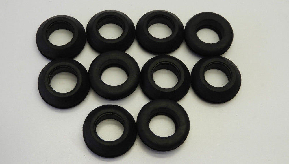 New Pk Of 10 1" Grommet 4166