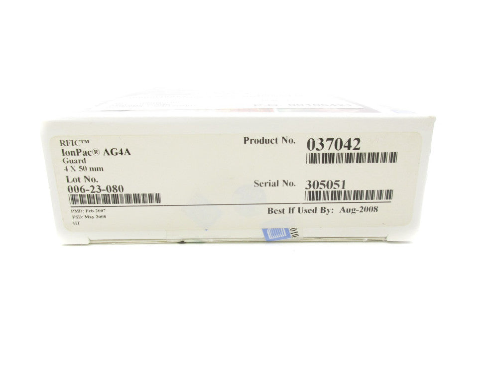 DIONEX 037042 NSFS
