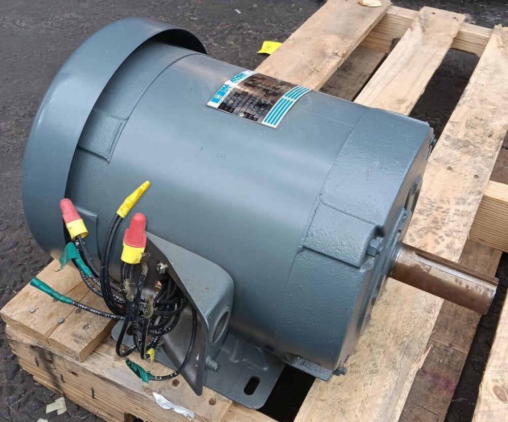 MARATHON 7.5 HP AC MOTOR 230/460V 3-PHASE 1755 RPM 213TV FRAME DP TYPE TDR