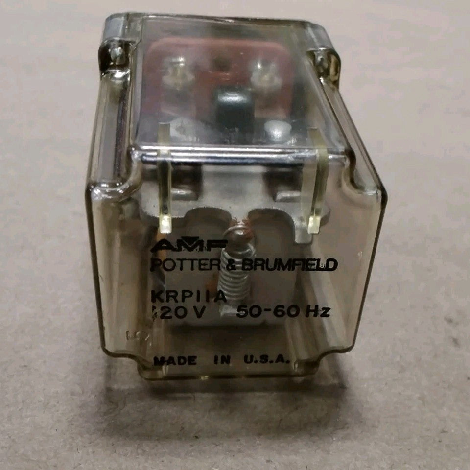 Potter & Brumfield KRP11A DPDT 5A 24V Relay - C21