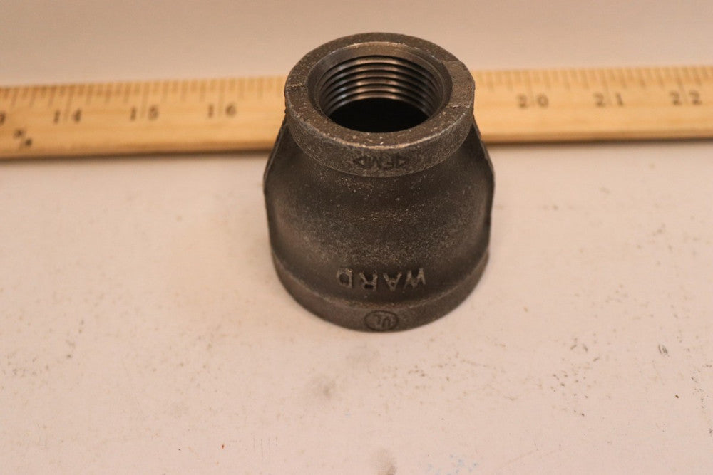 Ward Coupling Black 1-1/2" x 1" FBCO1-1/2X1