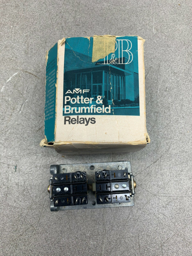 NEW IN BOX POTTER AND BRUMFIELD 12VAC DUAL COIL KB17AY