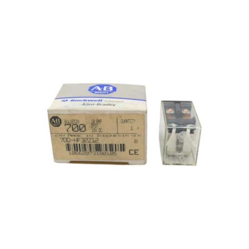 ALLEN BRADLEY 700-HF32Z12 SER. B 12VDC 10A (GY/BL) NSMP