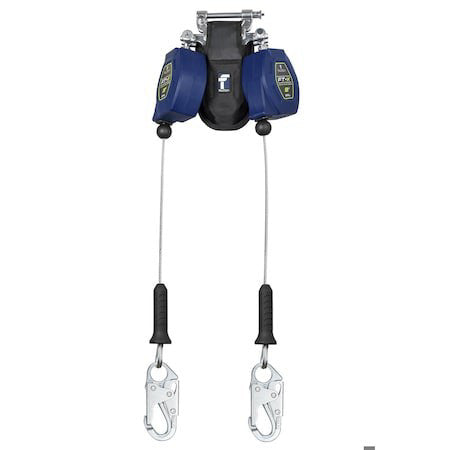 Falltech 82808Tp1 Self Retracting Lifeline,420 Lb,8 Ft L