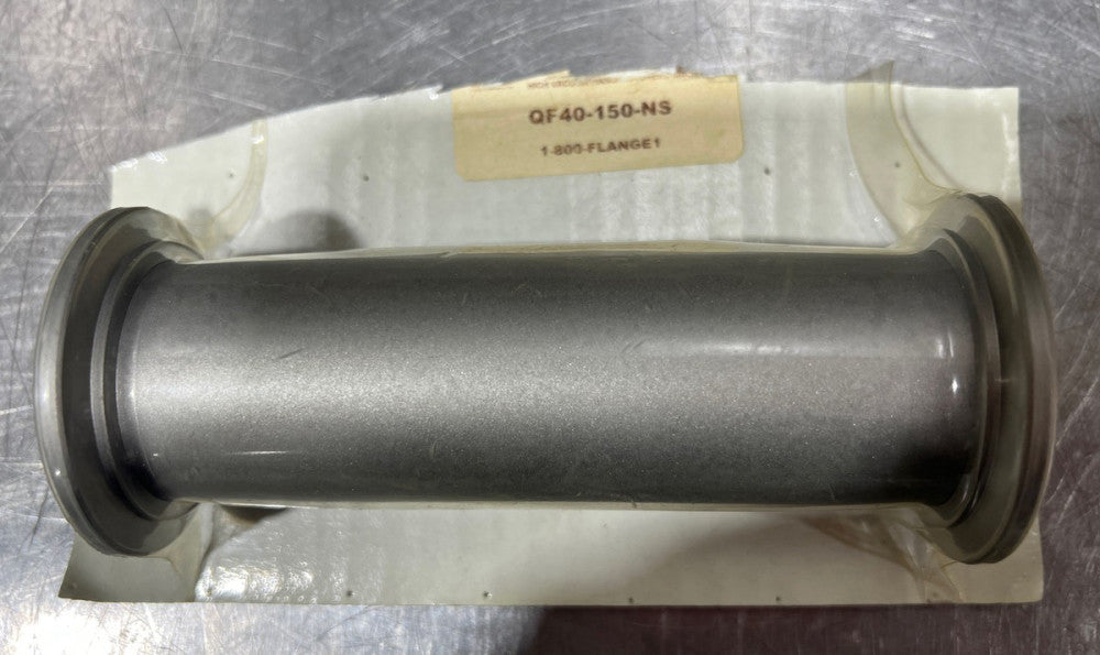 A & N Corp - QF40-150-NS- QF40 Flange Straight Nipple Clamp Style - 5.12"OAL Nos