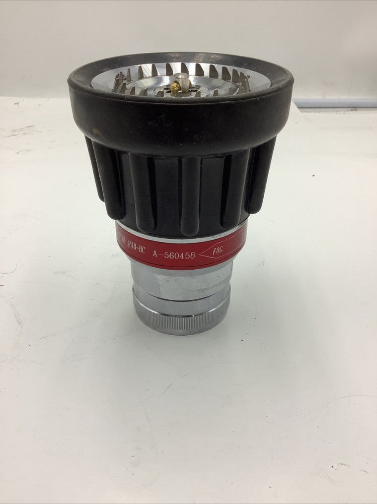 Adjustable Flow Monitor Nozzle 818-BC STR STREAM  A-560458 15,30,45 GPM @ 100PSI