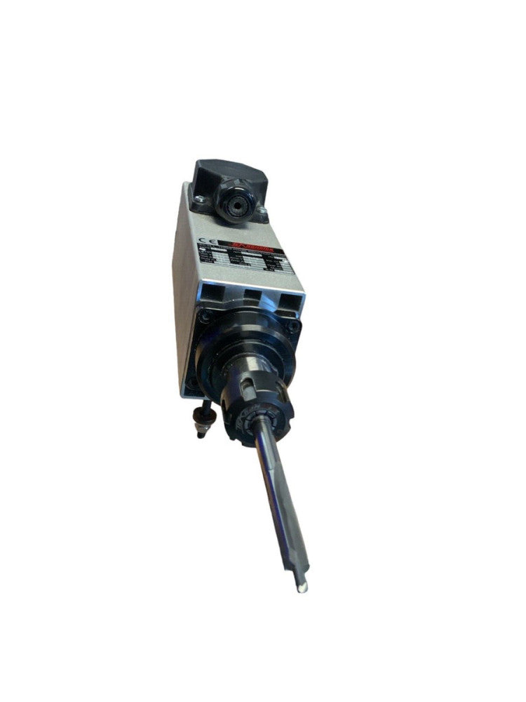 Teknomotor 3140 Three Phase Induction Motor, 1 HP, 12000 RPM, 200 Hz