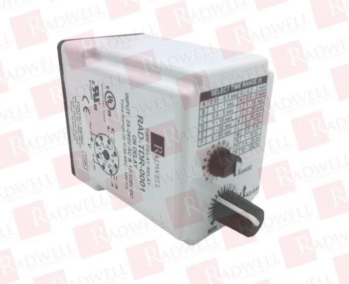 RADWELL VERIFIED SUBSTITUTE R60-11A-D10-24-SUB / R6011AD1024SUB (BRAND NEW)
