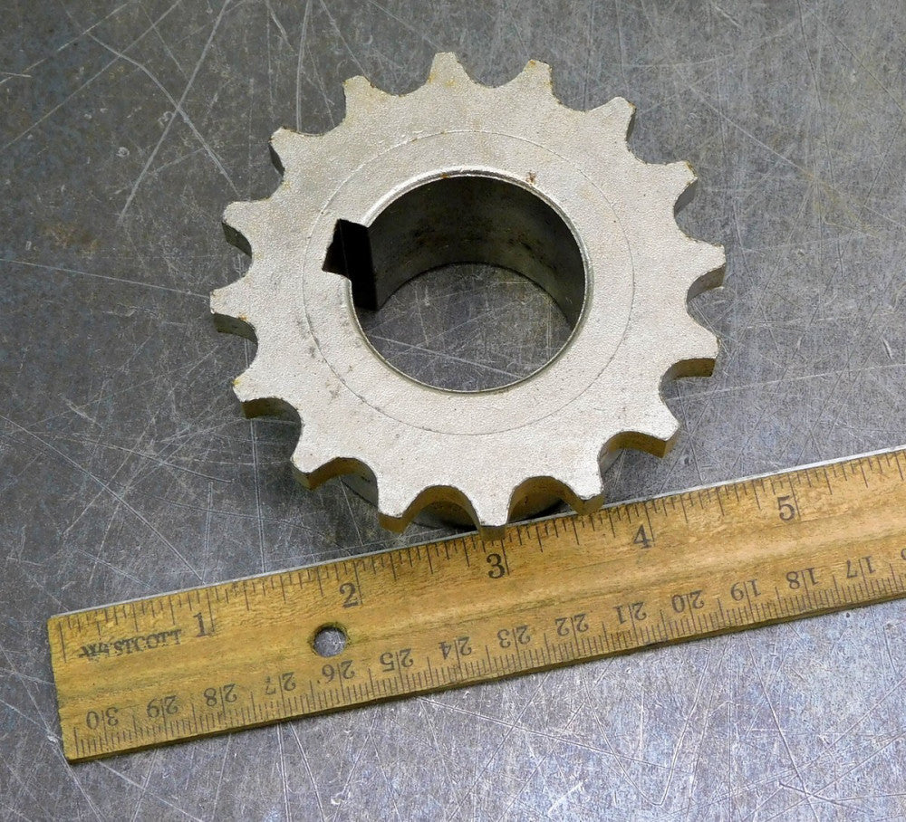 Martin 5016 1-1/2 Roller Chain Sprocket #50 16 Teeth 1-1/2" Bore
